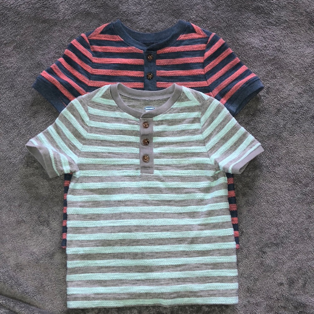 Toddler Crew Neck Shirts